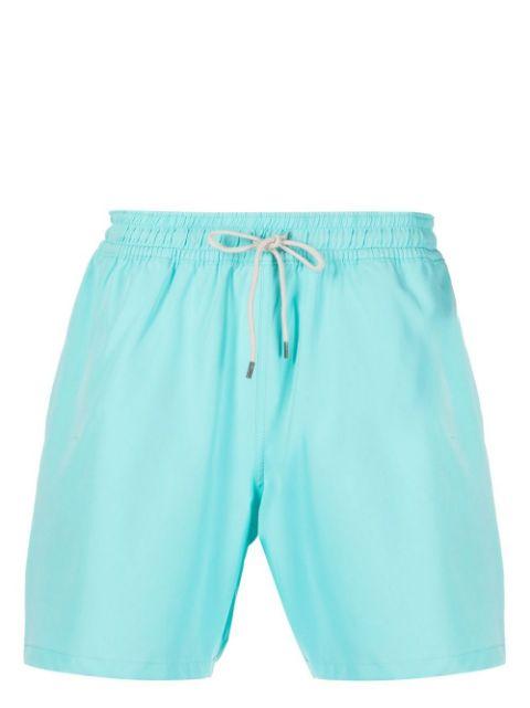 logo-patch drawstring swim shorts by POLO RALPH LAUREN
