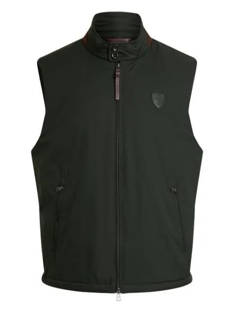 logo-patch gilet by POLO RALPH LAUREN