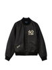 logo-patch leather jacket by POLO RALPH LAUREN