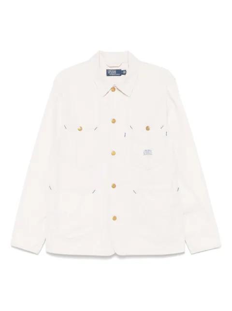logo-patch overshirt by POLO RALPH LAUREN