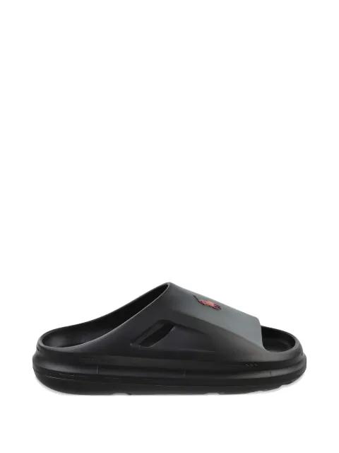 logo-plaque slides by POLO RALPH LAUREN