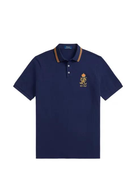 logo polo shirt by POLO RALPH LAUREN