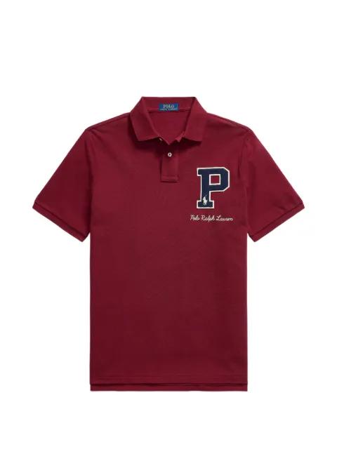 logo polo shirt by POLO RALPH LAUREN