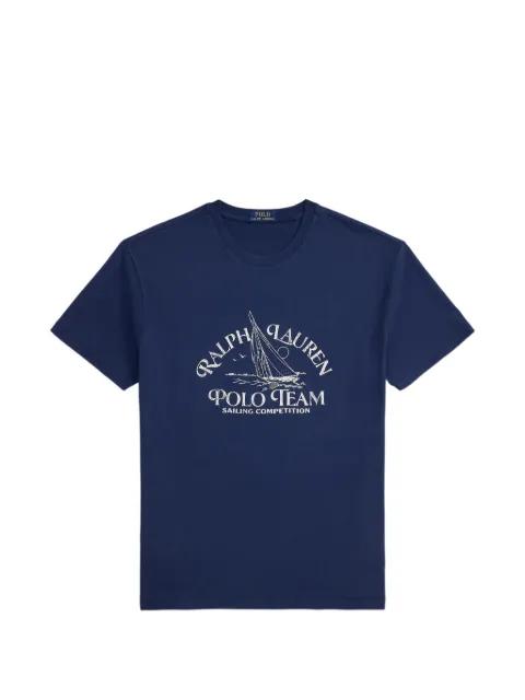 logo-print T-shirt by POLO RALPH LAUREN