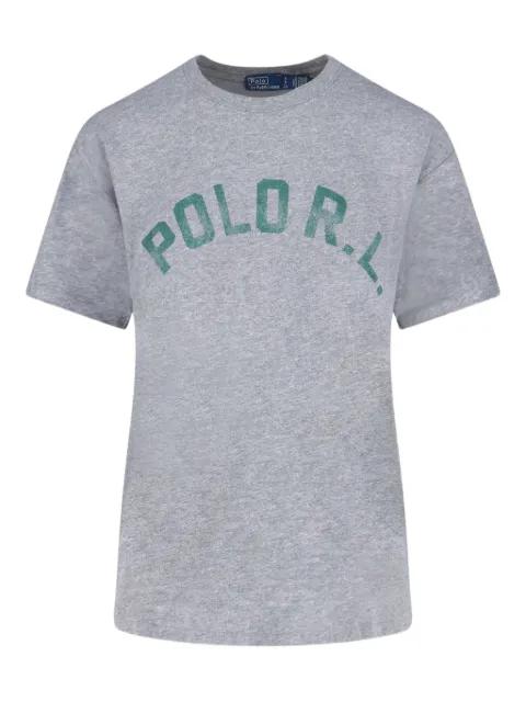 logo-print T-shirt by POLO RALPH LAUREN