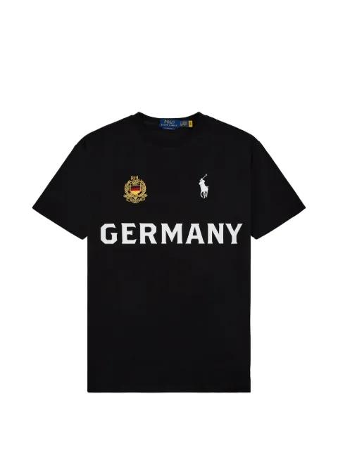 logo-print T-shirt by POLO RALPH LAUREN