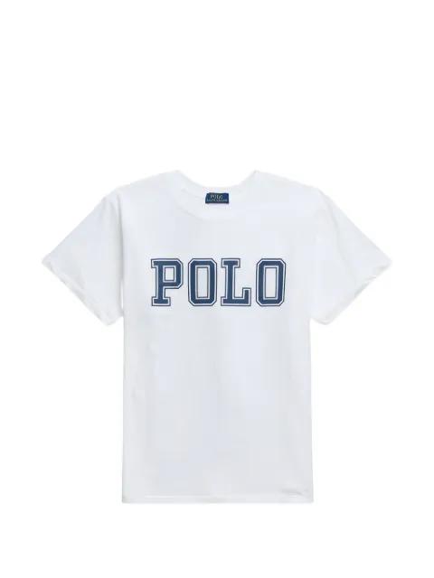 logo-print T-shirt by POLO RALPH LAUREN