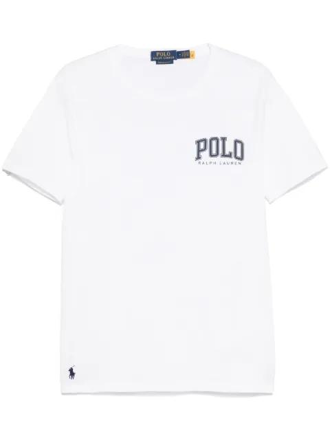 logo-print T-shirt by POLO RALPH LAUREN