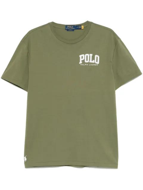 logo-print T-shirt by POLO RALPH LAUREN