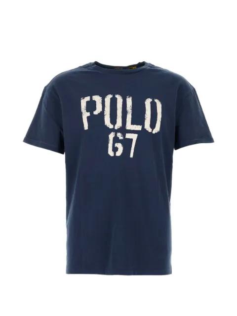 logo-print T-shirt by POLO RALPH LAUREN