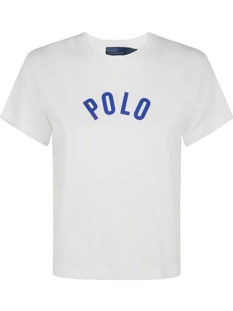 logo-print T-shirt by POLO RALPH LAUREN
