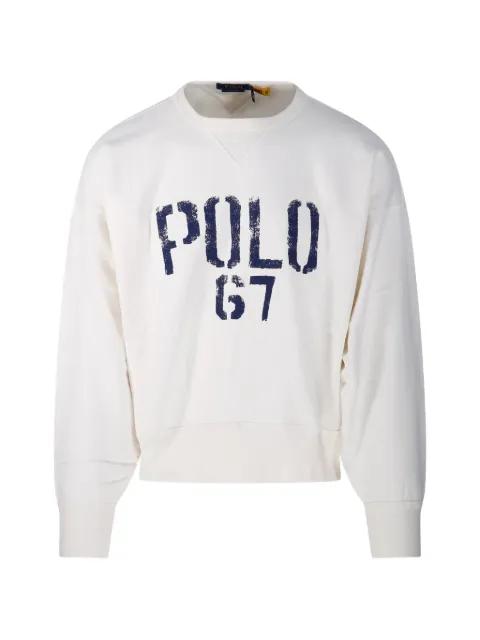 logo-print T-shirt by POLO RALPH LAUREN