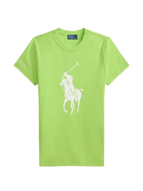 logo-print T-shirt by POLO RALPH LAUREN