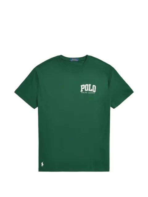 logo-print T-shirt by POLO RALPH LAUREN