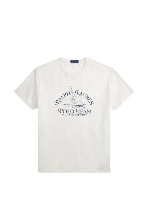 logo-print T-shirt by POLO RALPH LAUREN