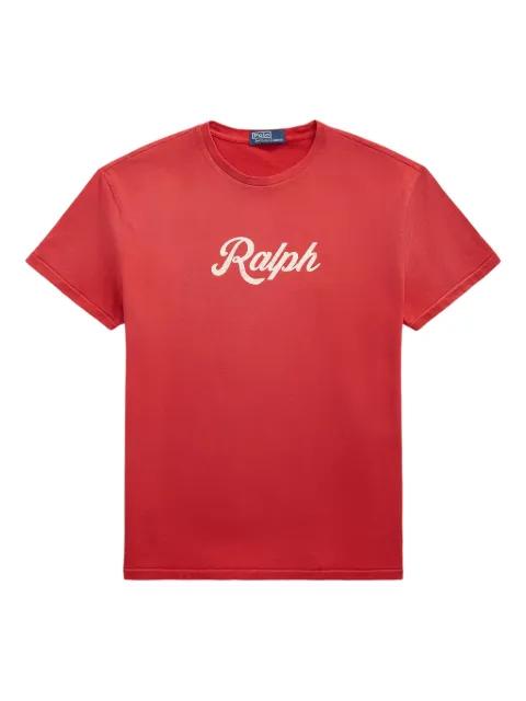 logo-print T-shirt by POLO RALPH LAUREN