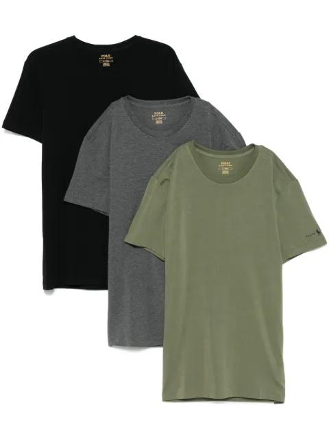 logo-print T-shirt (pack of three) by POLO RALPH LAUREN