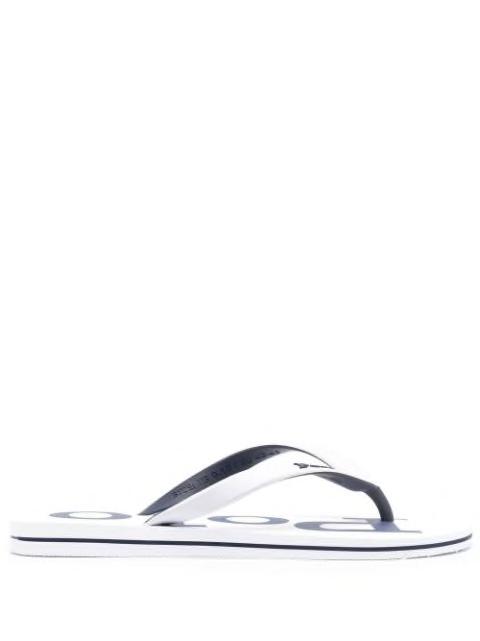logo-print flip-flops by POLO RALPH LAUREN