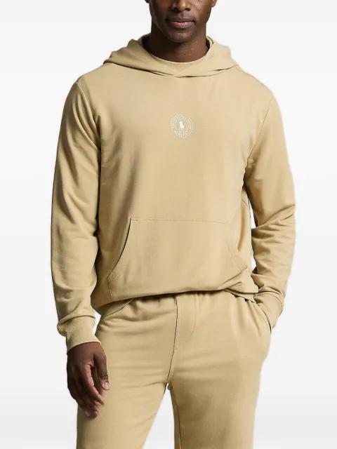 logo-print hoodie by POLO RALPH LAUREN