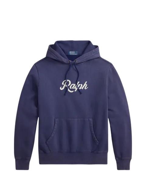 logo-print hoodie by POLO RALPH LAUREN