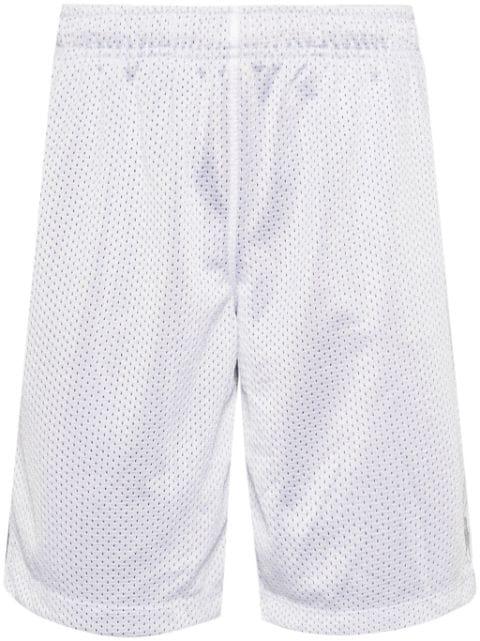 logo-print mesh shorts by POLO RALPH LAUREN