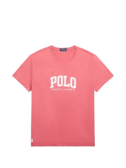 logo-print short-sleeve T-shirt by POLO RALPH LAUREN