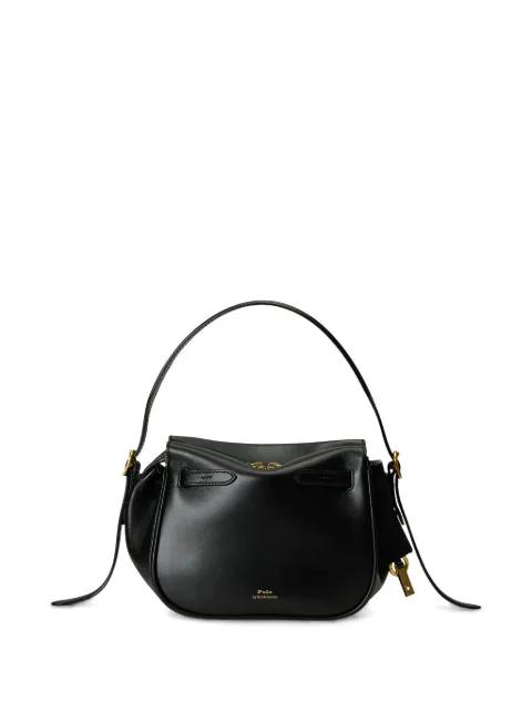logo satchel bag by POLO RALPH LAUREN