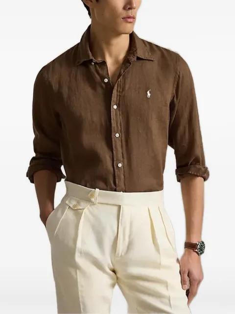 logo shirt by POLO RALPH LAUREN