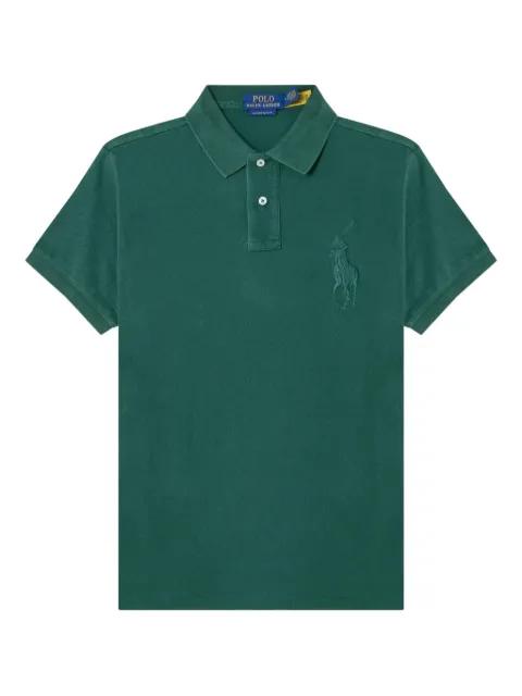logo short-sleeves polo shirt by POLO RALPH LAUREN
