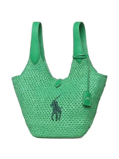 logo shoulder bag by POLO RALPH LAUREN