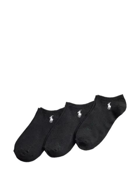logo socks (set of three) by POLO RALPH LAUREN