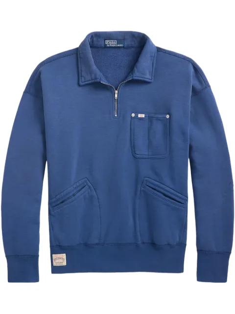 logo-tag polo shirt by POLO RALPH LAUREN