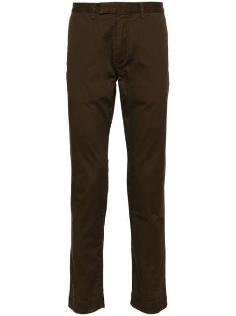 logo-tag trousers by POLO RALPH LAUREN