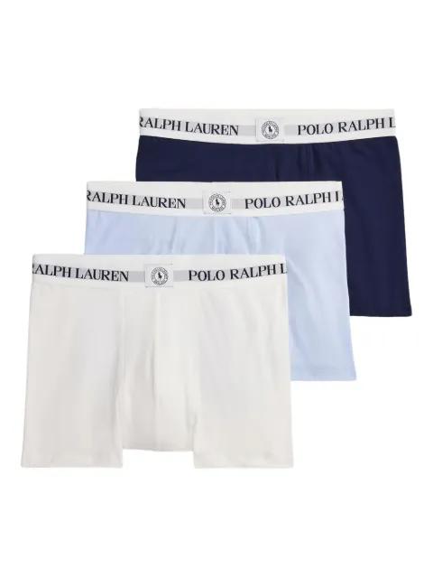 logo-waistband boxers (pack of three) by POLO RALPH LAUREN