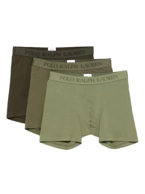logo-waistband boxers (pack of three) by POLO RALPH LAUREN