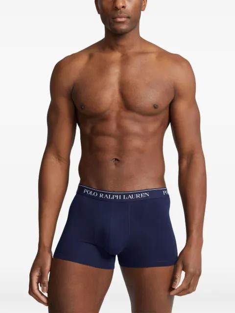 logo waistband boxers (pack of three) by POLO RALPH LAUREN