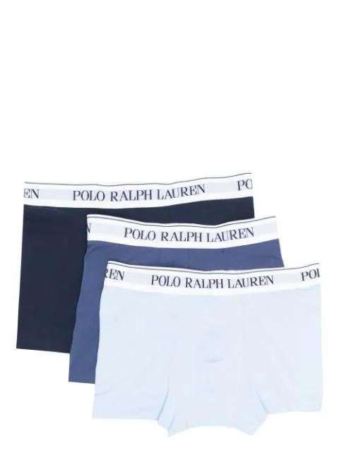 logo-waistband boxers set of 3 by POLO RALPH LAUREN