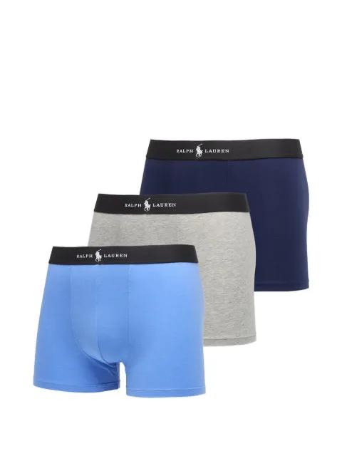 logo-waistband boxes (set of three) by POLO RALPH LAUREN