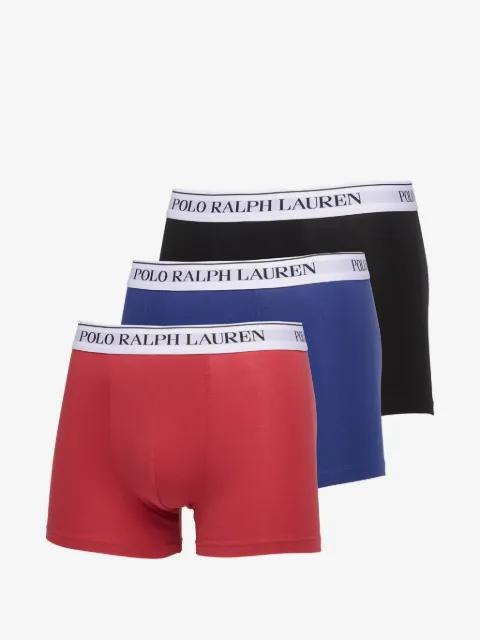 logo-waistband briefs (set of three) by POLO RALPH LAUREN