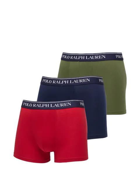 logo-waistband (set of three) by POLO RALPH LAUREN
