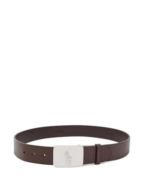 lolo leather belt by POLO RALPH LAUREN