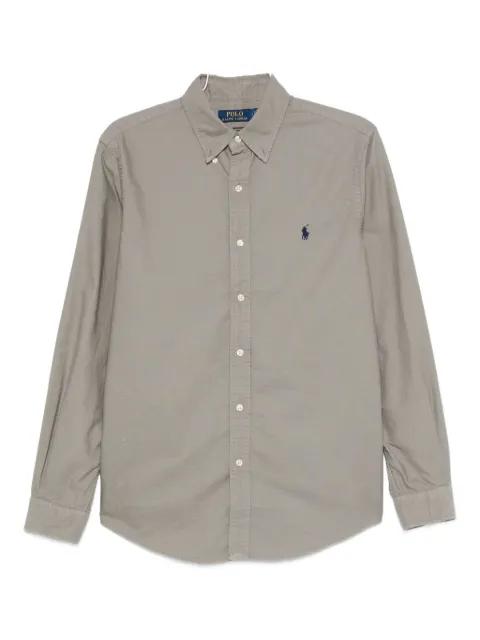 long-sleeve button-down shirt by POLO RALPH LAUREN
