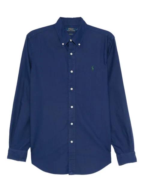 long-sleeve button-down shirt by POLO RALPH LAUREN