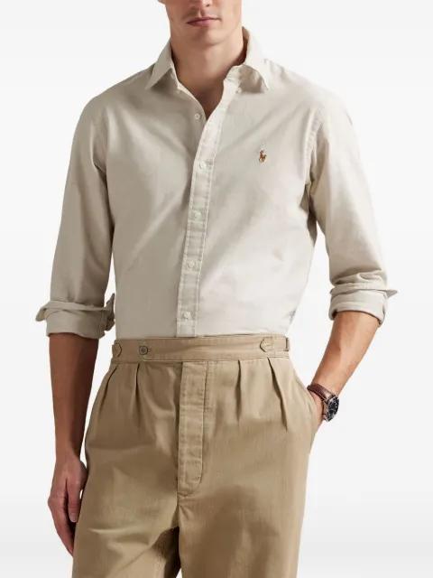 long-sleeve button-down shirt by POLO RALPH LAUREN
