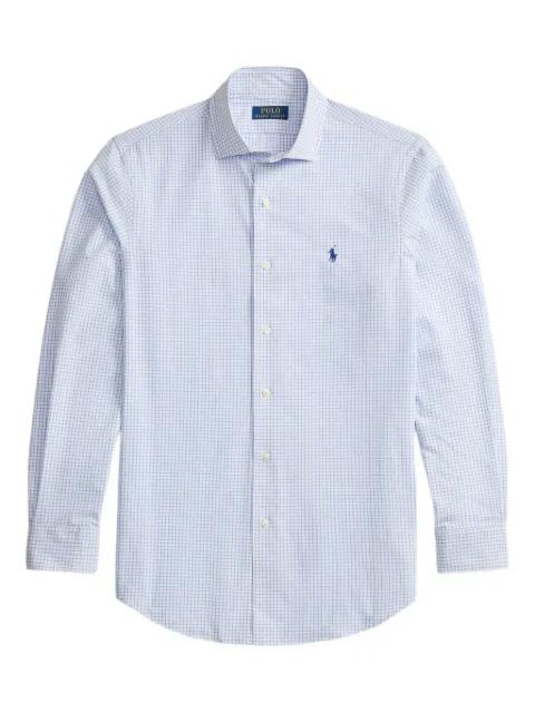 long-sleeve checked shirt by POLO RALPH LAUREN