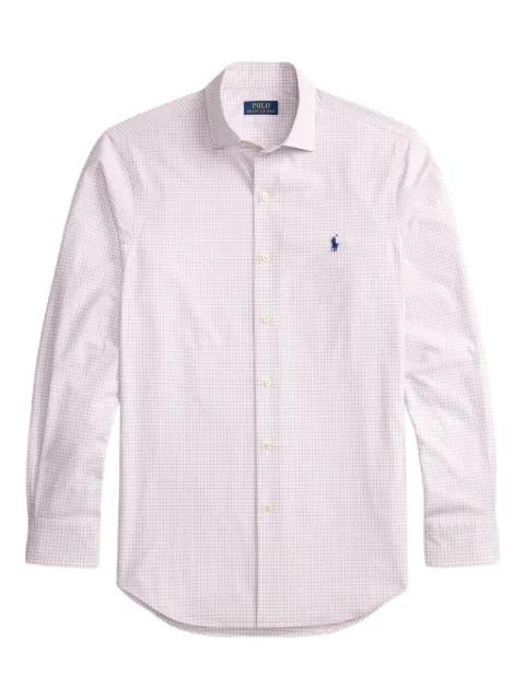 long-sleeve checked shirt by POLO RALPH LAUREN