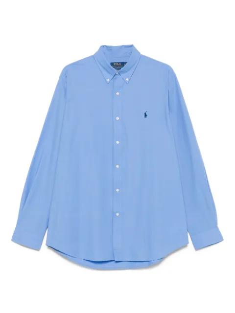 long-sleeve cotton shirt by POLO RALPH LAUREN