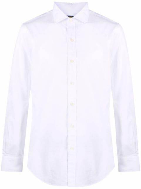 long-sleeve cotton shirt by POLO RALPH LAUREN