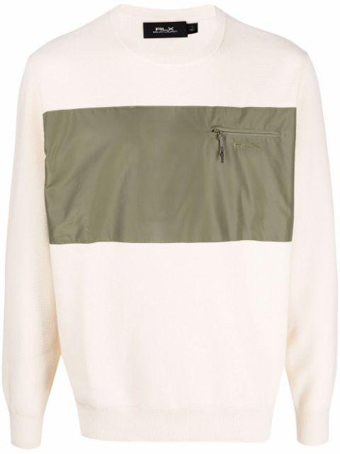 long-sleeve full-zip jumper by POLO RALPH LAUREN