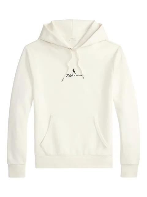 long-sleeve hoodie by POLO RALPH LAUREN
